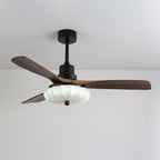 Lotus Blossom Ceiling Fan Fixture Lighting Lobby