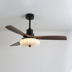 Lotus Blossom Ceiling Fan Fixture Lighting Lobby