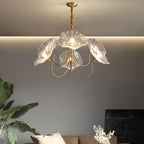 Lotus Leaf Ceiling Suspension Lighting Lobby