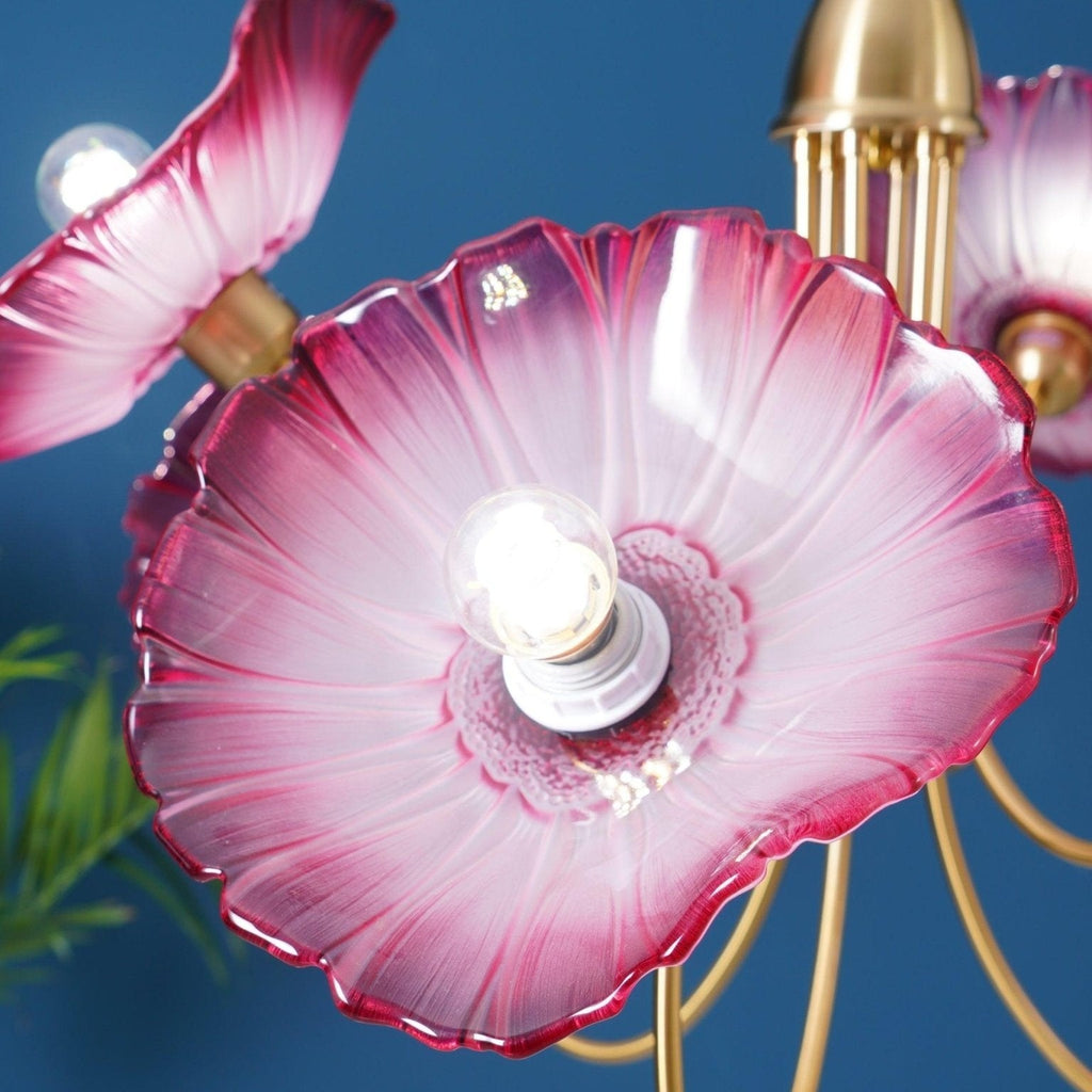 Lotus Leaf Ceiling Suspension Lighting Lobby