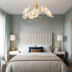 Lotus Leaf Ceiling Suspension Lighting Lobby