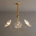 Lotus Leaf Ceiling Suspension Lighting Lobby