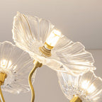 Lotus Leaf Ceiling Suspension Lighting Lobby