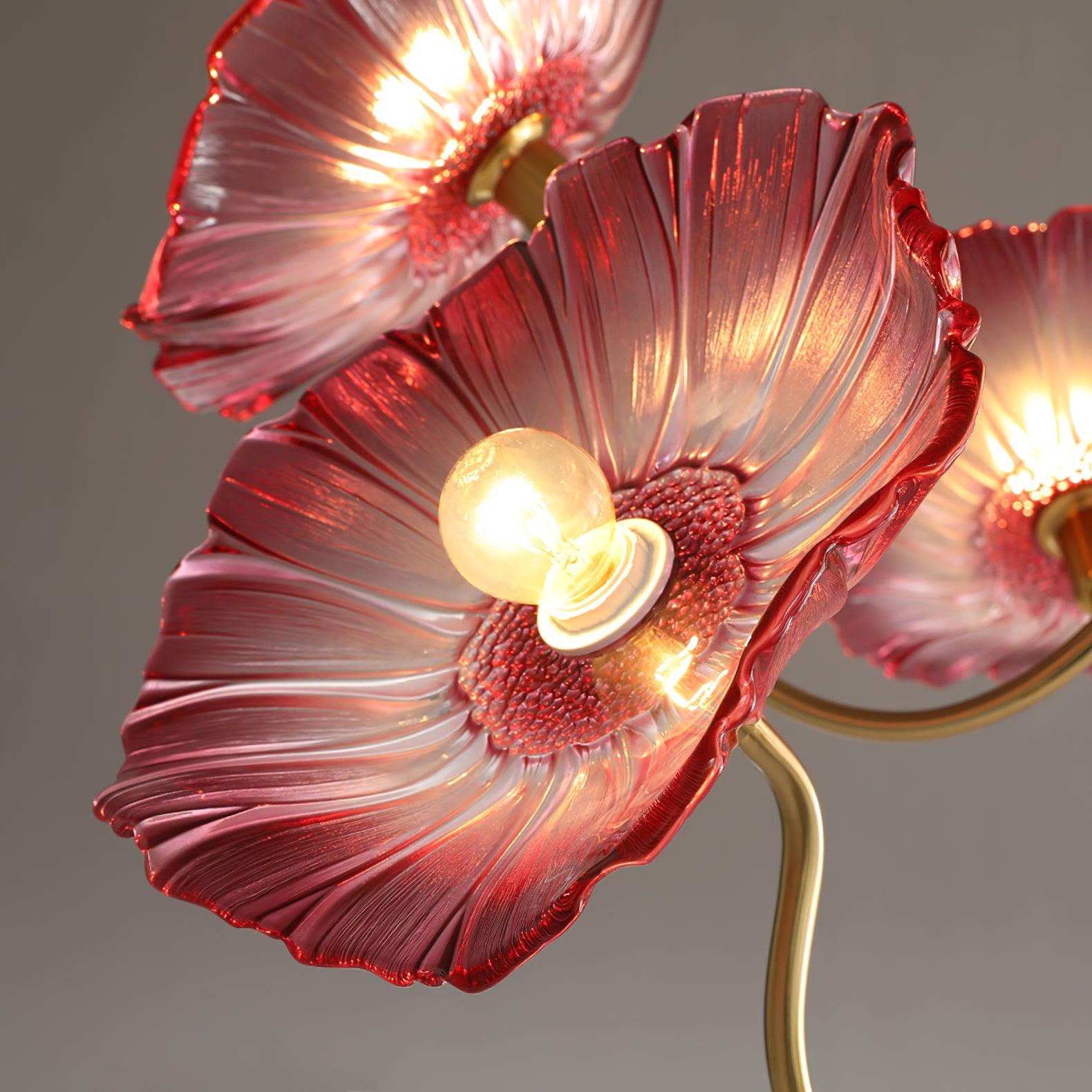 Lotus Leaf Ceiling Suspension Lighting Lobby