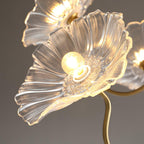 Lotus Leaf Ceiling Suspension Lighting Lobby