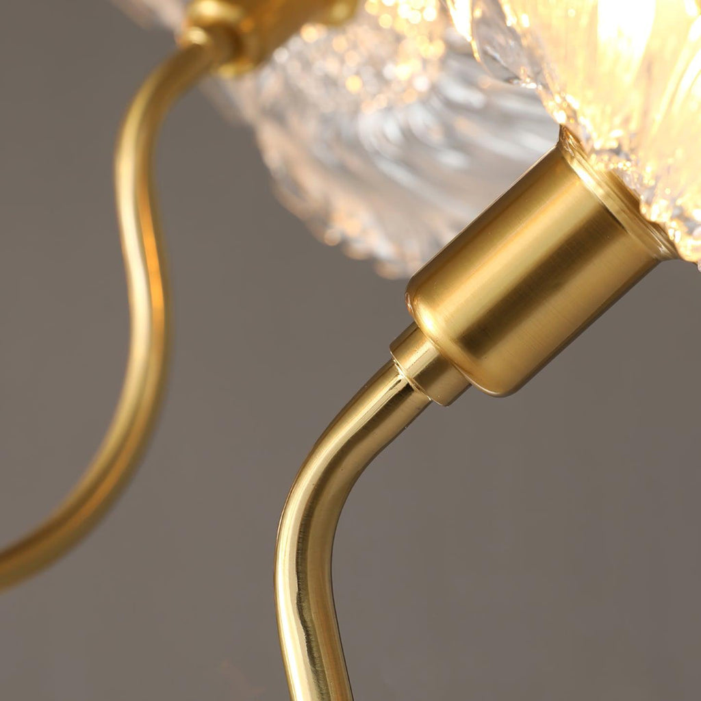 Lotus Leaf Ceiling Suspension Lighting Lobby