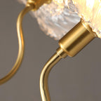 Lotus Leaf Ceiling Suspension Lighting Lobby