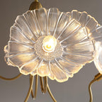 Lotus Leaf Ceiling Suspension Lighting Lobby