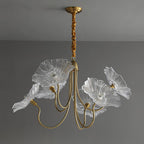 Lotus Leaf Ceiling Suspension Lighting Lobby