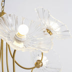 Lotus Leaf Ceiling Suspension Lighting Lobby