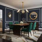 Lotus Leaf Ceiling Suspension Lighting Lobby