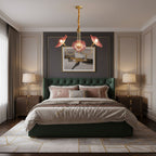 Lotus Leaf Ceiling Suspension Lighting Lobby