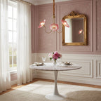 Lotus Leaf Ceiling Suspension Lighting Lobby