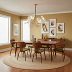 Lotus Leaf Ceiling Suspension Lighting Lobby