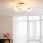 Lotus Leaf Pendant Ceiling Light Lighting Lobby