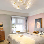 Lotus Leaf Pendant Ceiling Light Lighting Lobby