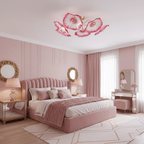Lotus Leaf Pendant Ceiling Light Lighting Lobby