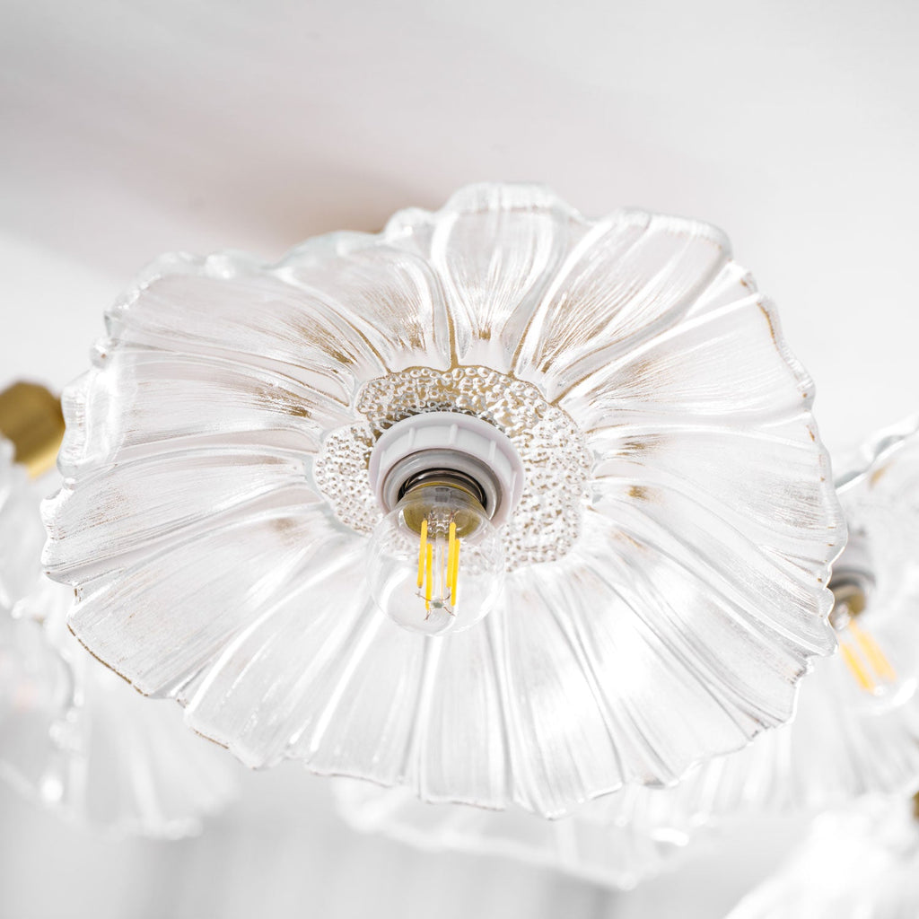 Lotus Leaf Pendant Ceiling Light Lighting Lobby