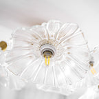 Lotus Leaf Pendant Ceiling Light Lighting Lobby