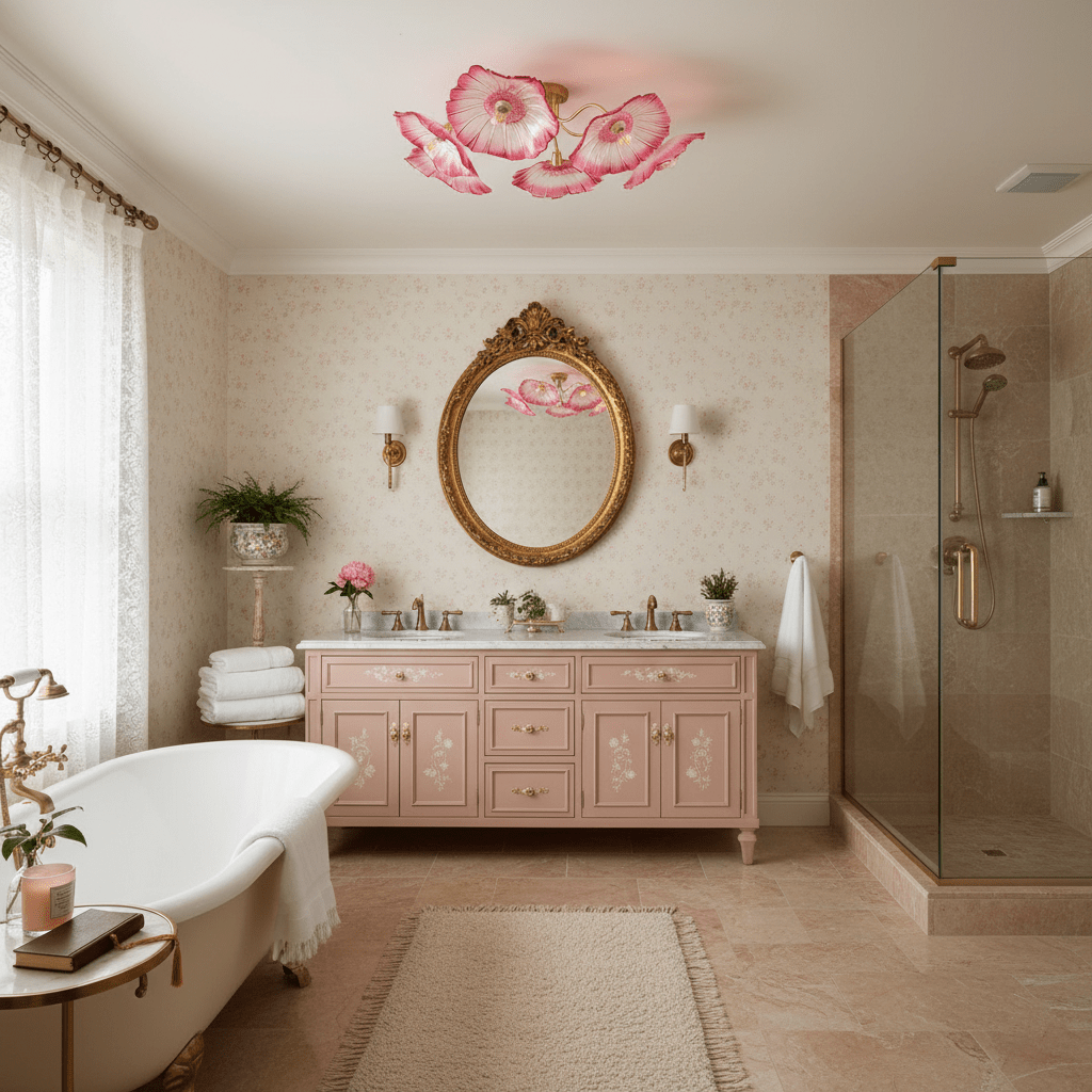 Lotus Leaf Pendant Ceiling Light Lighting Lobby