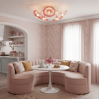 Lotus Leaf Pendant Ceiling Light Lighting Lobby