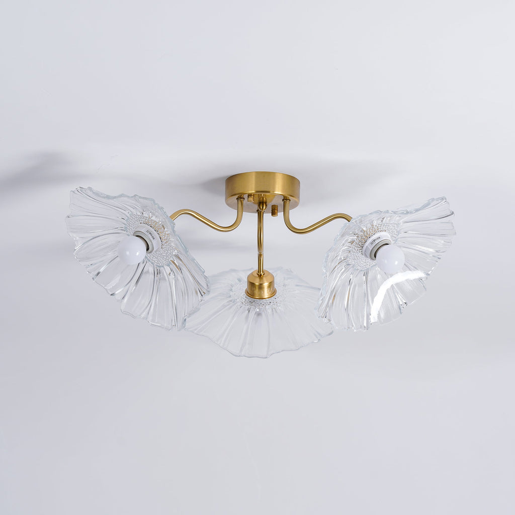 Lotus Leaf Pendant Ceiling Light Lighting Lobby