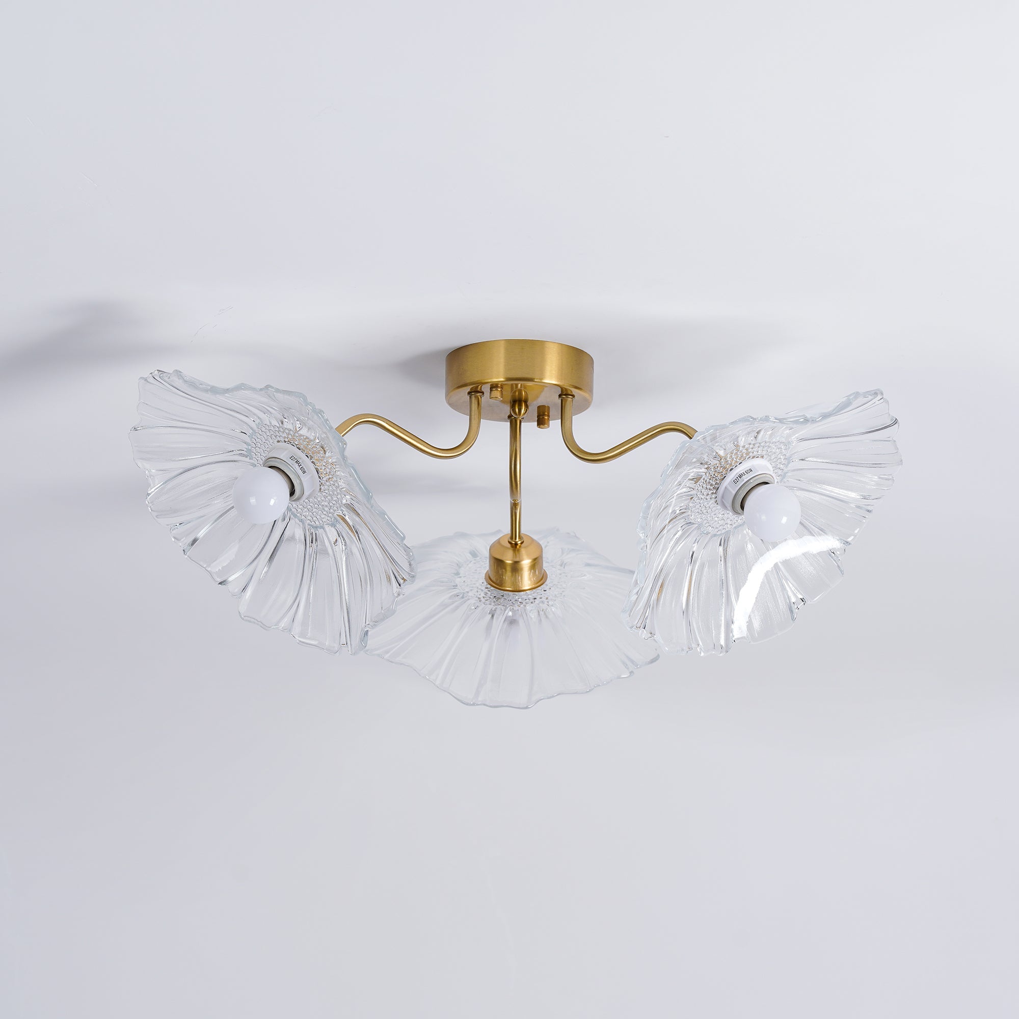 Lotus Leaf Pendant Ceiling Light Lighting Lobby