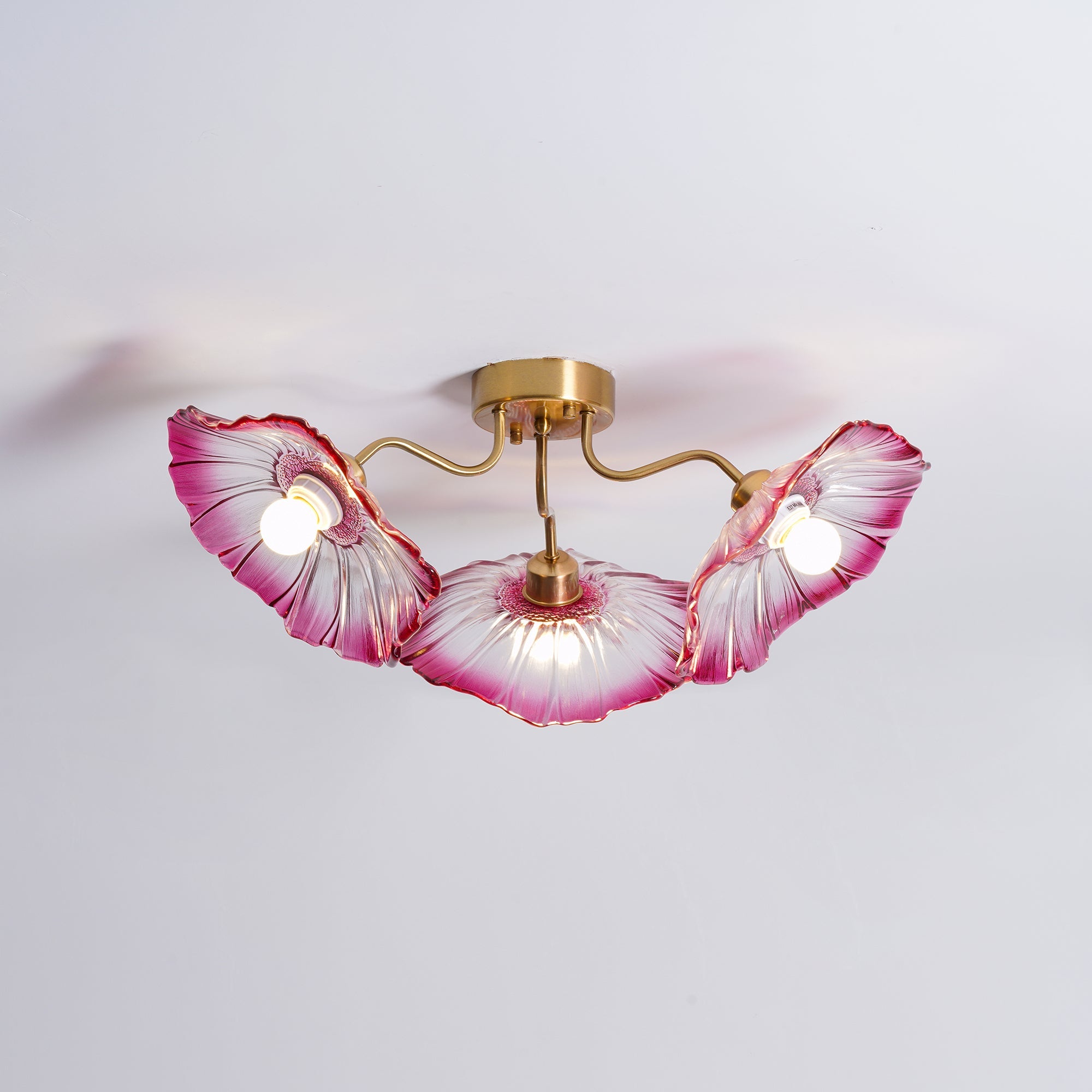 Lotus Leaf Pendant Ceiling Light Lighting Lobby