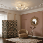Lotus Leaf Pendant Ceiling Light Lighting Lobby