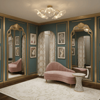 Lotus Leaf Pendant Ceiling Light Lighting Lobby