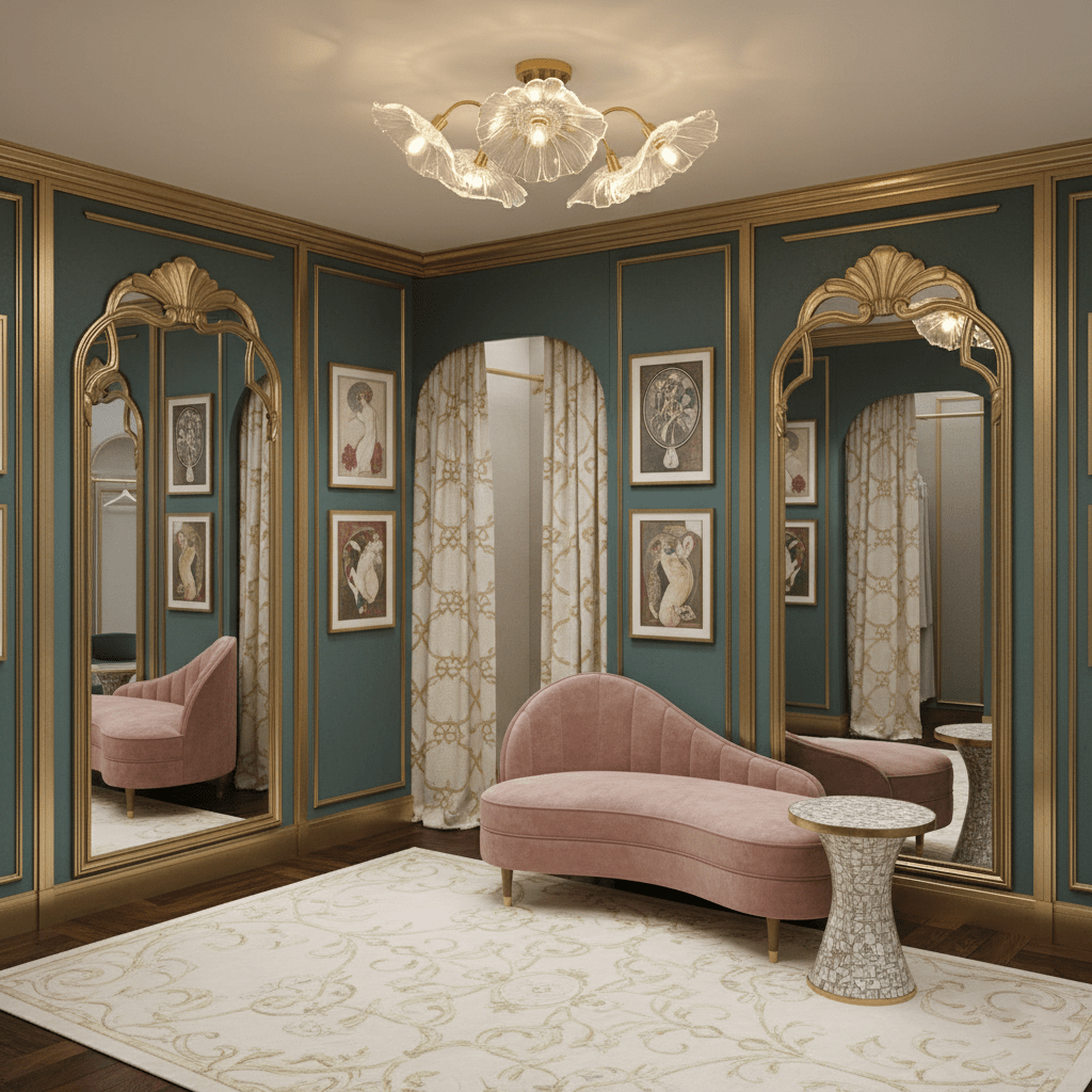 Lotus Leaf Pendant Ceiling Light Lighting Lobby