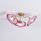 Lotus Leaf Pendant Ceiling Light Lighting Lobby