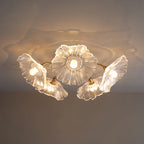 Lotus Leaf Pendant Ceiling Light Lighting Lobby