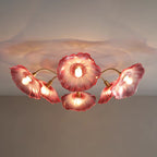 Lotus Leaf Pendant Ceiling Light Lighting Lobby
