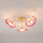 Lotus Leaf Pendant Ceiling Light Lighting Lobby