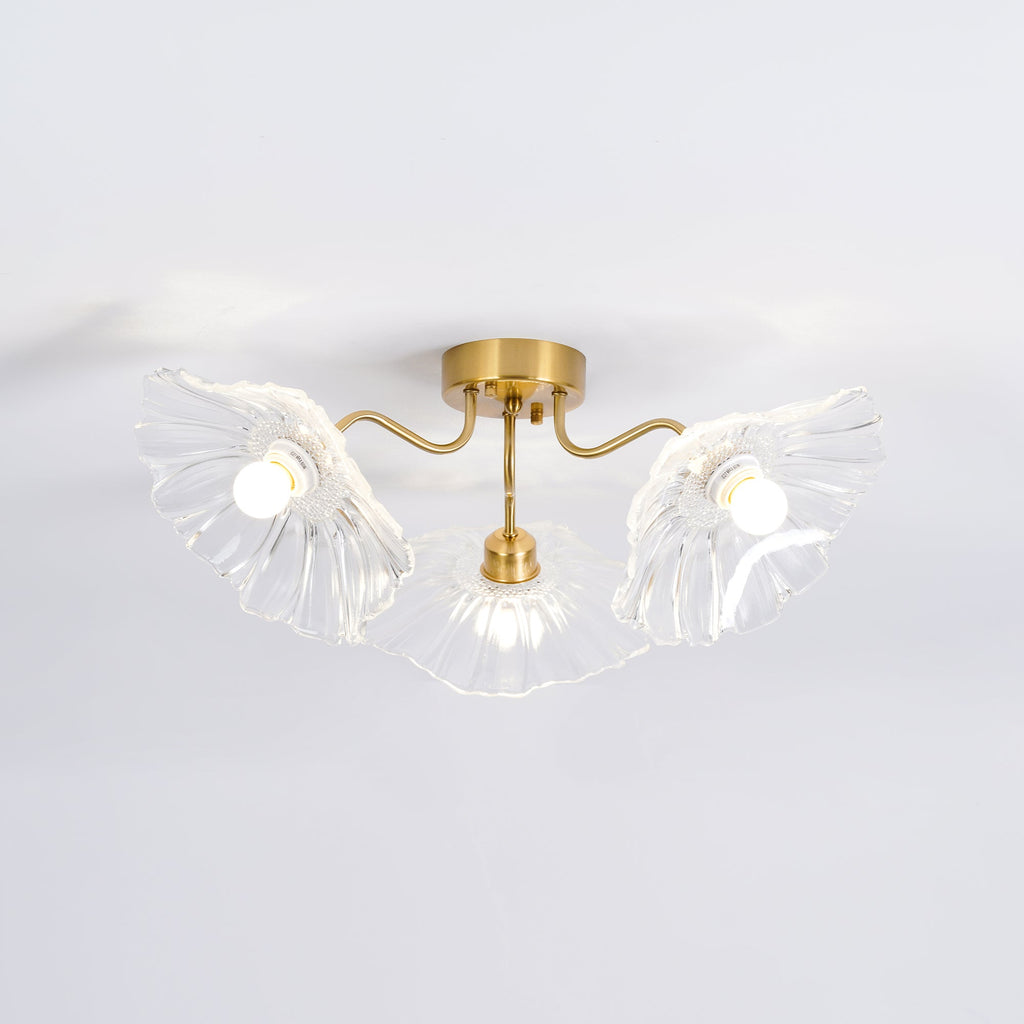Lotus Leaf Pendant Ceiling Light Lighting Lobby