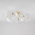 Lotus Leaf Pendant Ceiling Light Lighting Lobby