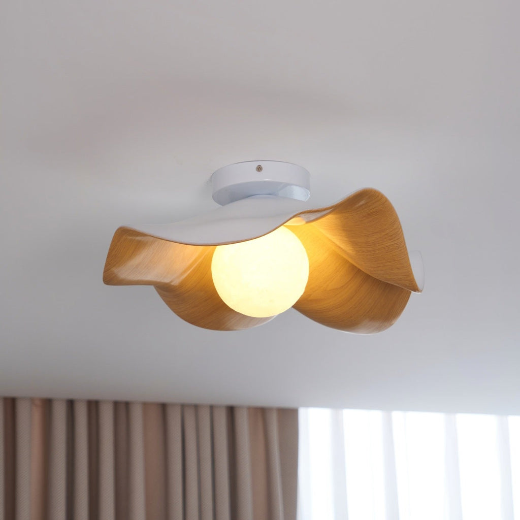 Lotus Leaf Pendant Light Lighting Lobby