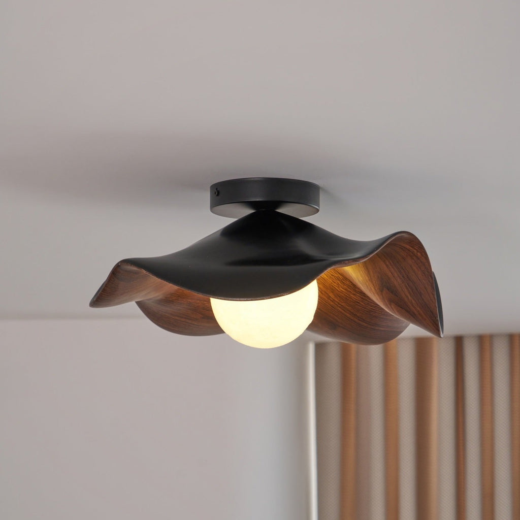 Lotus Leaf Pendant Light Lighting Lobby