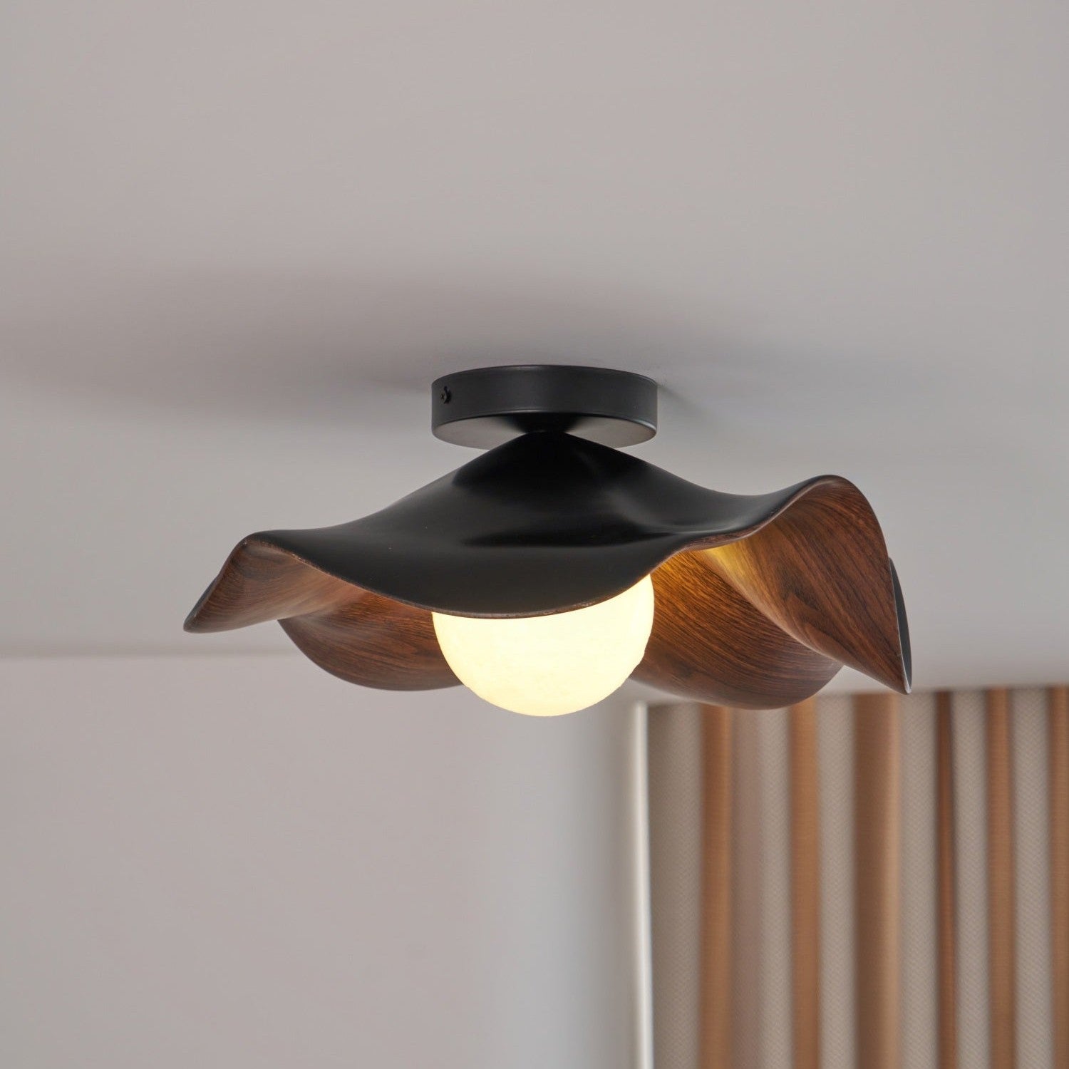 Lotus Leaf Pendant Light Lighting Lobby