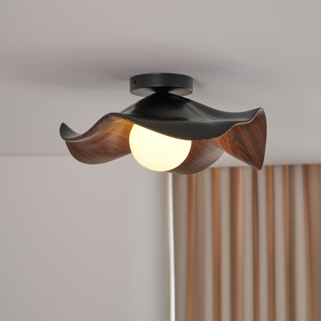 Lotus Leaf Pendant Light Lighting Lobby