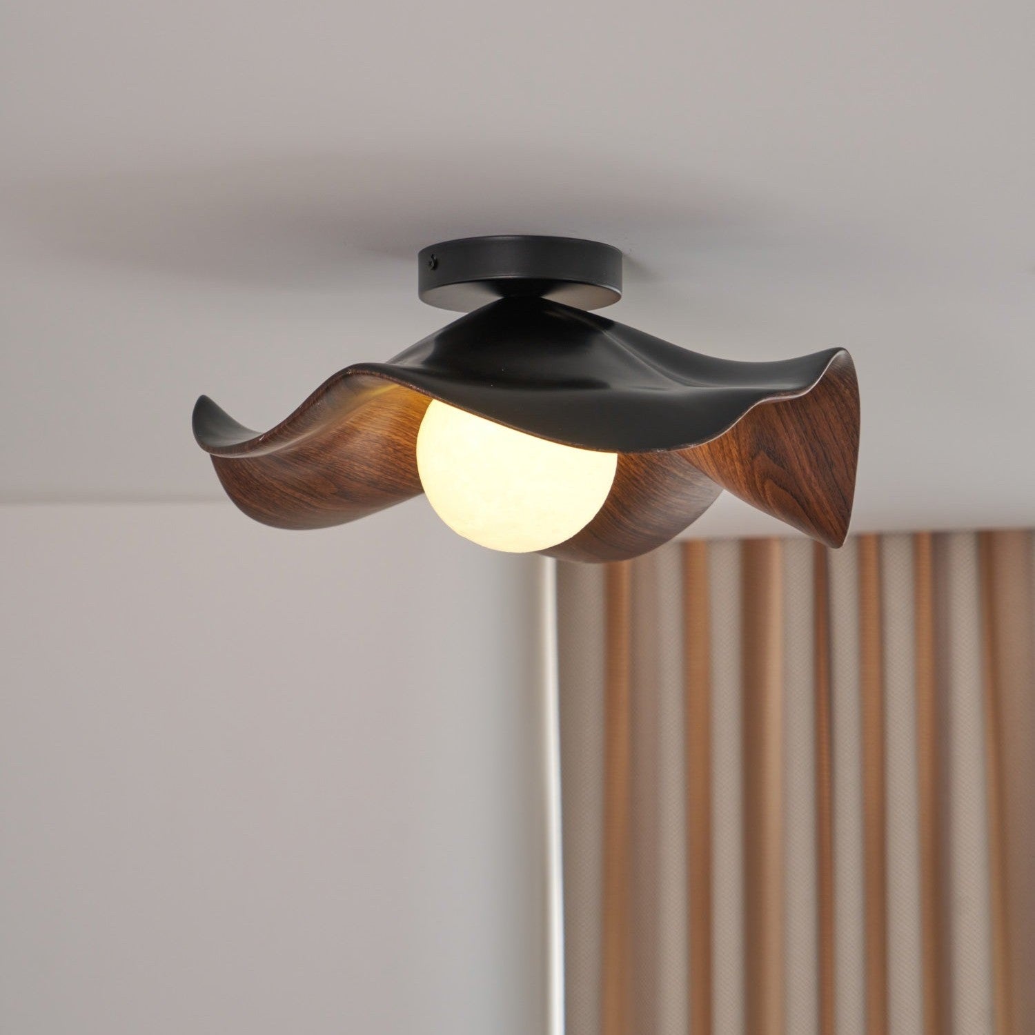 Lotus Leaf Pendant Light Lighting Lobby