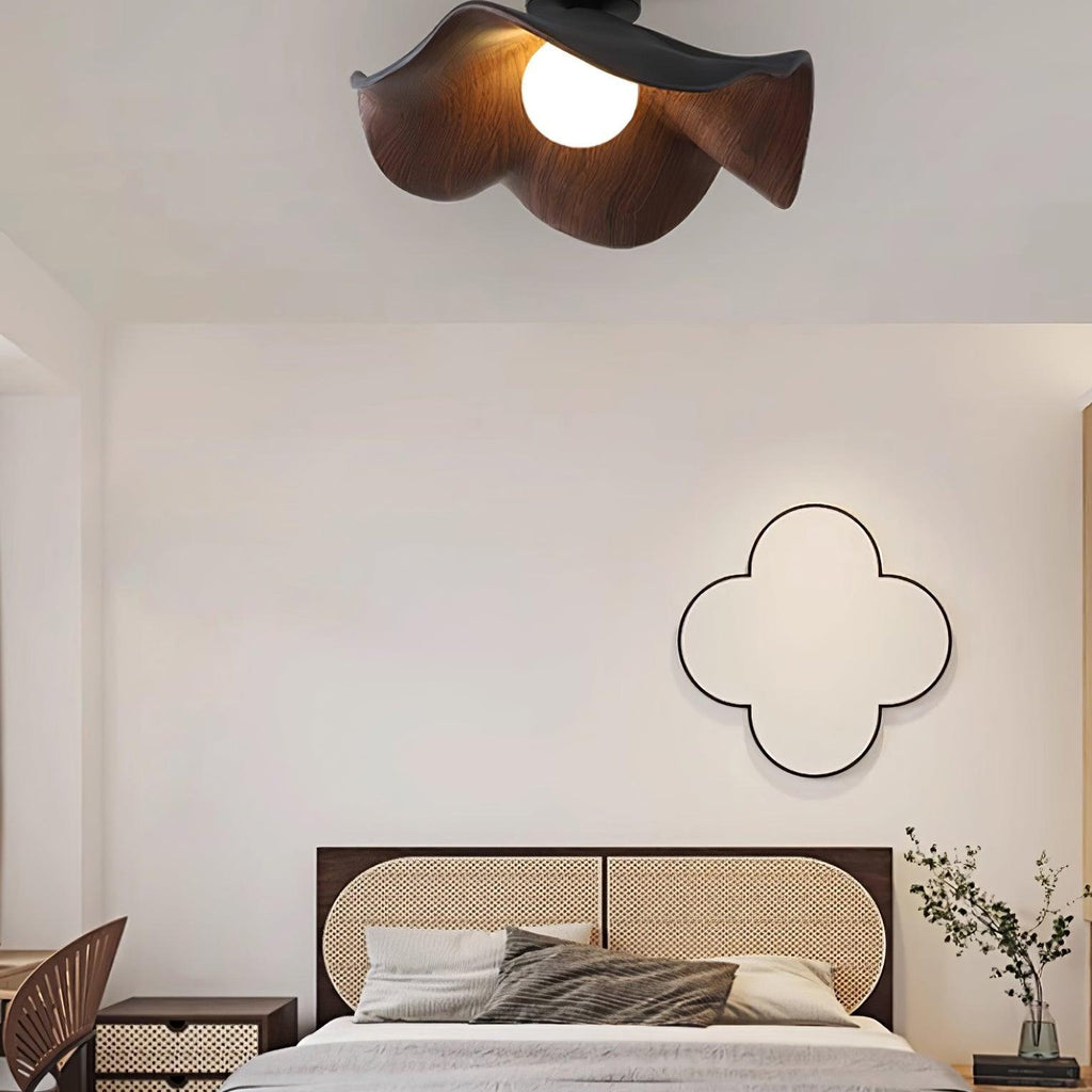Lotus Leaf Pendant Light Lighting Lobby