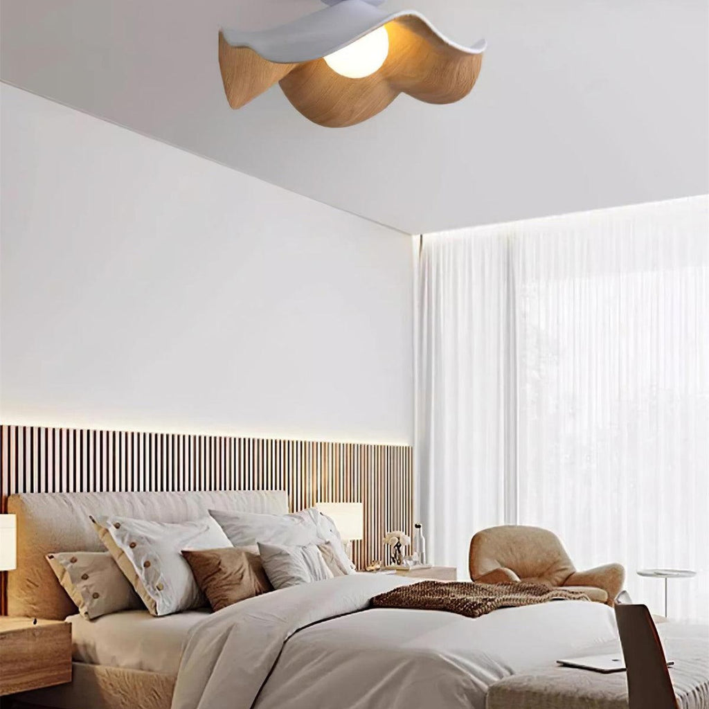 Lotus Leaf Pendant Light Lighting Lobby