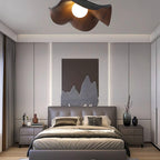 Lotus Leaf Pendant Light Lighting Lobby