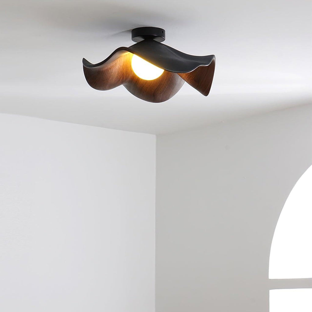 Lotus Leaf Pendant Light Lighting Lobby