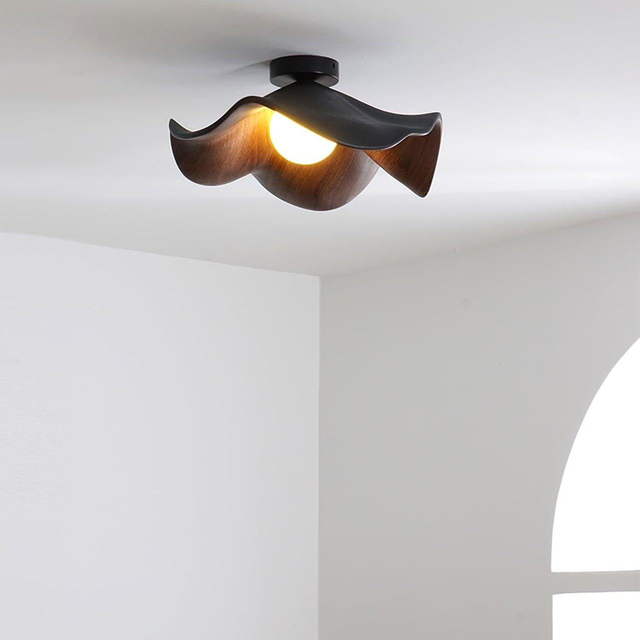 Lotus Leaf Pendant Light Lighting Lobby