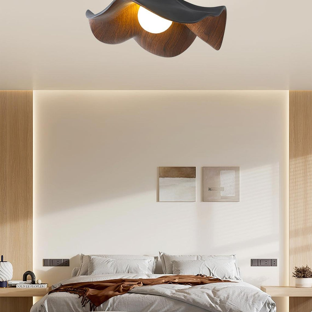 Lotus Leaf Pendant Light Lighting Lobby