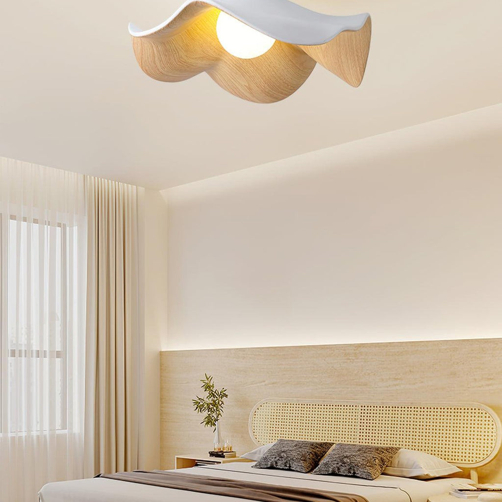 Lotus Leaf Pendant Light Lighting Lobby