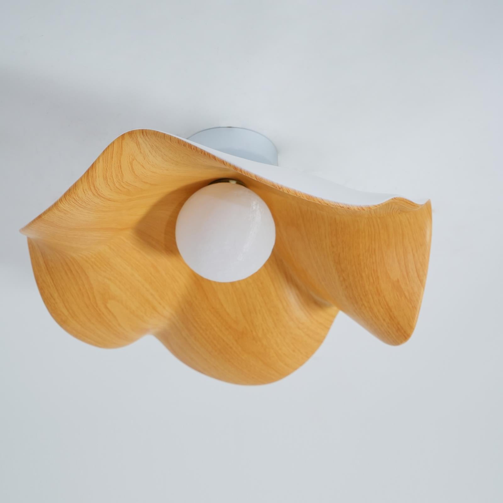Lotus Leaf Pendant Light Lighting Lobby